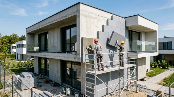 8 avantages de l'isolation thermique extérieure sur vos coûts
