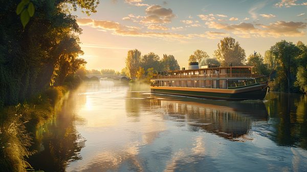 Croisières fluviales en péniche : Luxe et charme en France