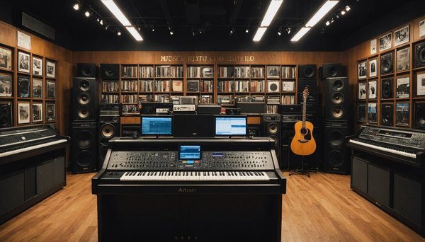 Magasin de musique : équipements audio et conseils personnalisés